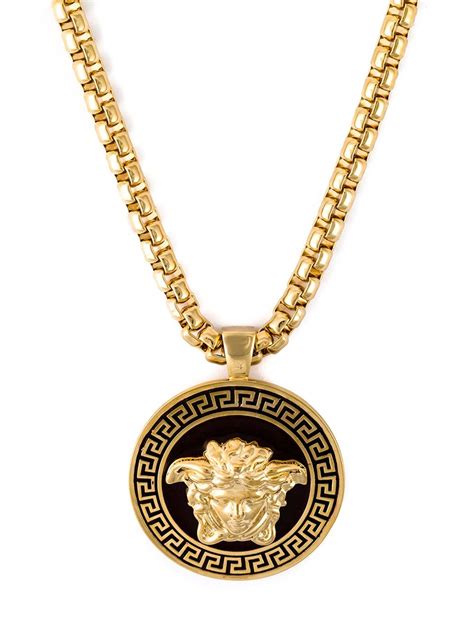 chaine versace homme argent 20 07 gramme|Versace necklaces for men.